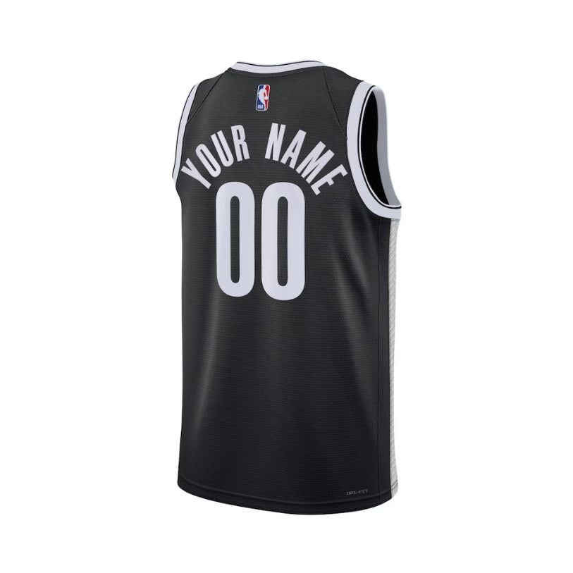 Brooklyn nets 24/25 Football jersey - Brooklyn Nets Icon Edition 24/25