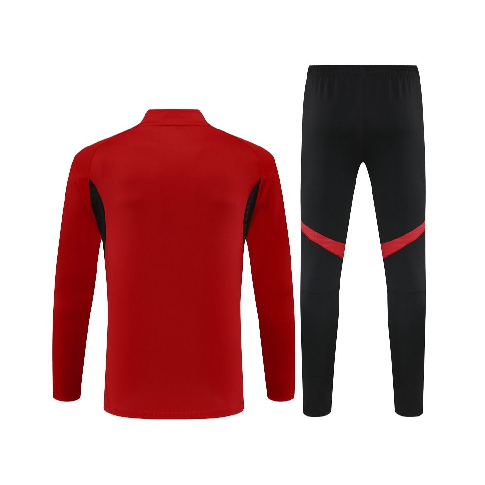 Manchester united Jacket 25/26 Football jersey - Manchester United 25/26 - Survêtement - 1/2 Zip