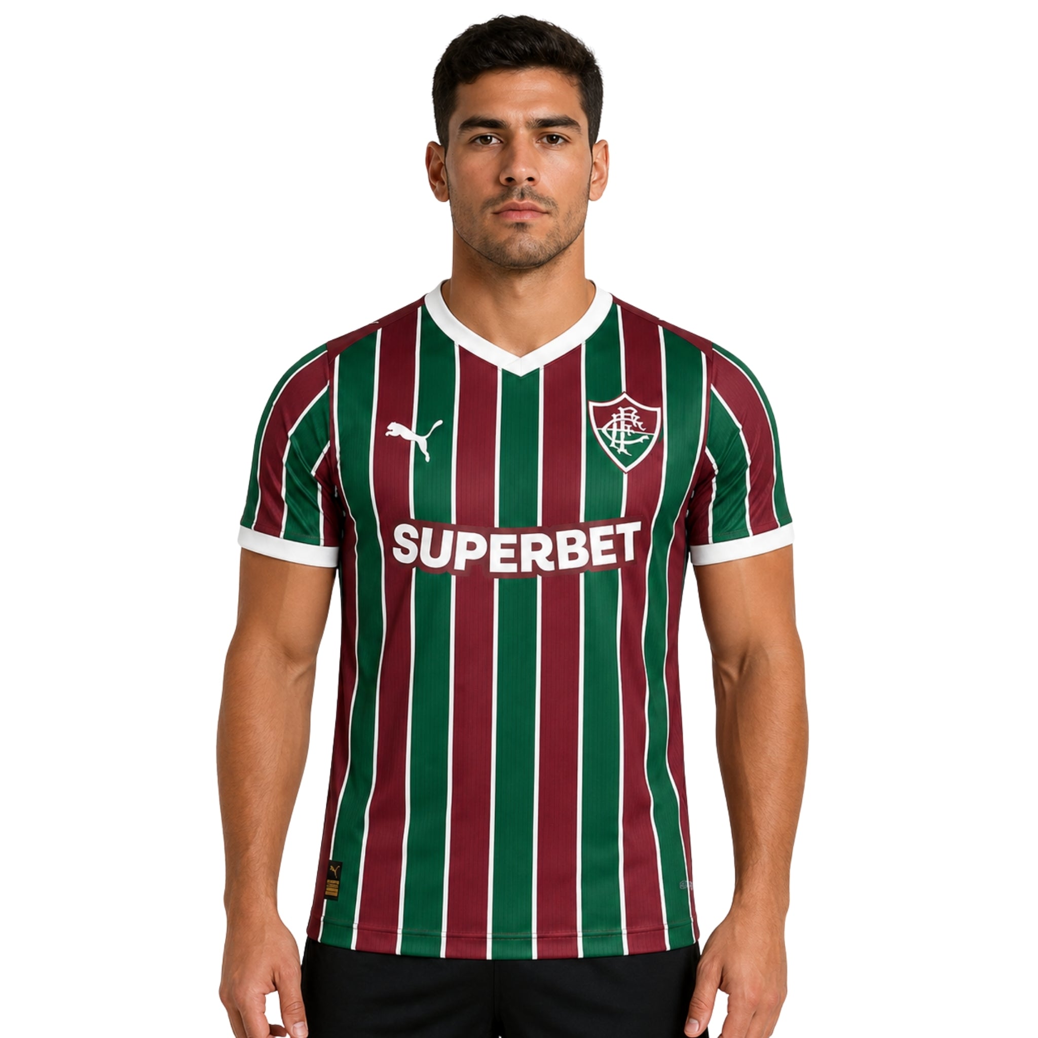 Fluminense Jersey_mc 26/27 Football jersey - Fluminense Home 26/27 - Versão Jogador