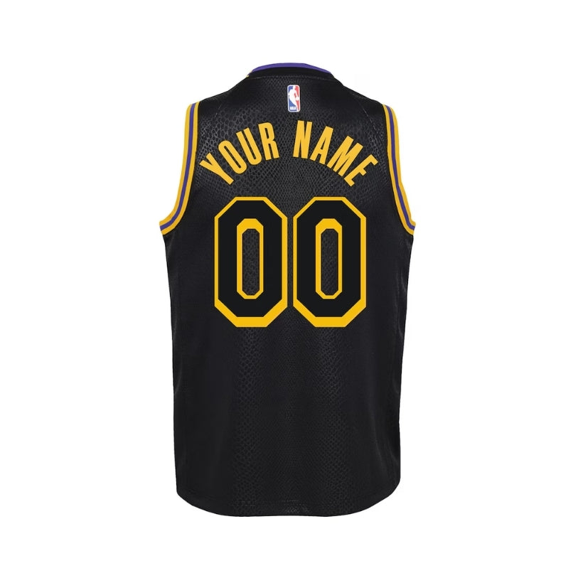 La lakers 24/25 Football jersey - LA Lakers Classic Edition 24/25