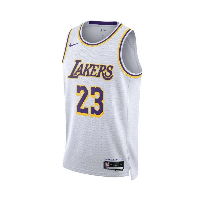 La lakers 24/25 Football jersey - LA Lakers Association Edition 24/25