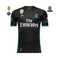 Real madrid Away 17/18 Football jersey - Real Madrid Alternativa 17/18 - Liga dos Campeões
