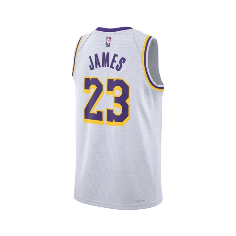 La lakers 24/25 Football jersey - LA Lakers Association Edition 24/25