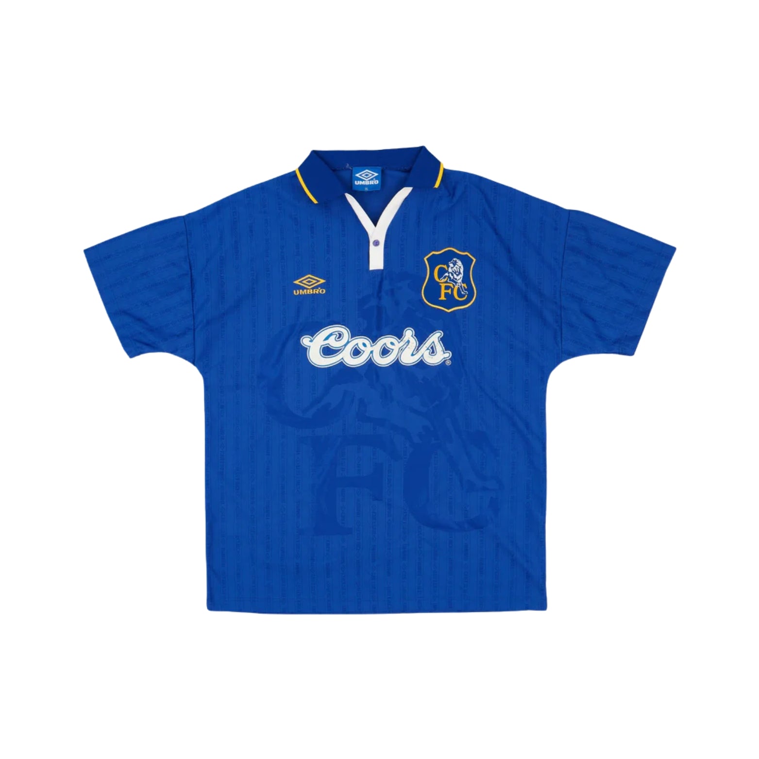 Chelsea Home 95/96 Football jersey - Chelsea Domicile 95/96