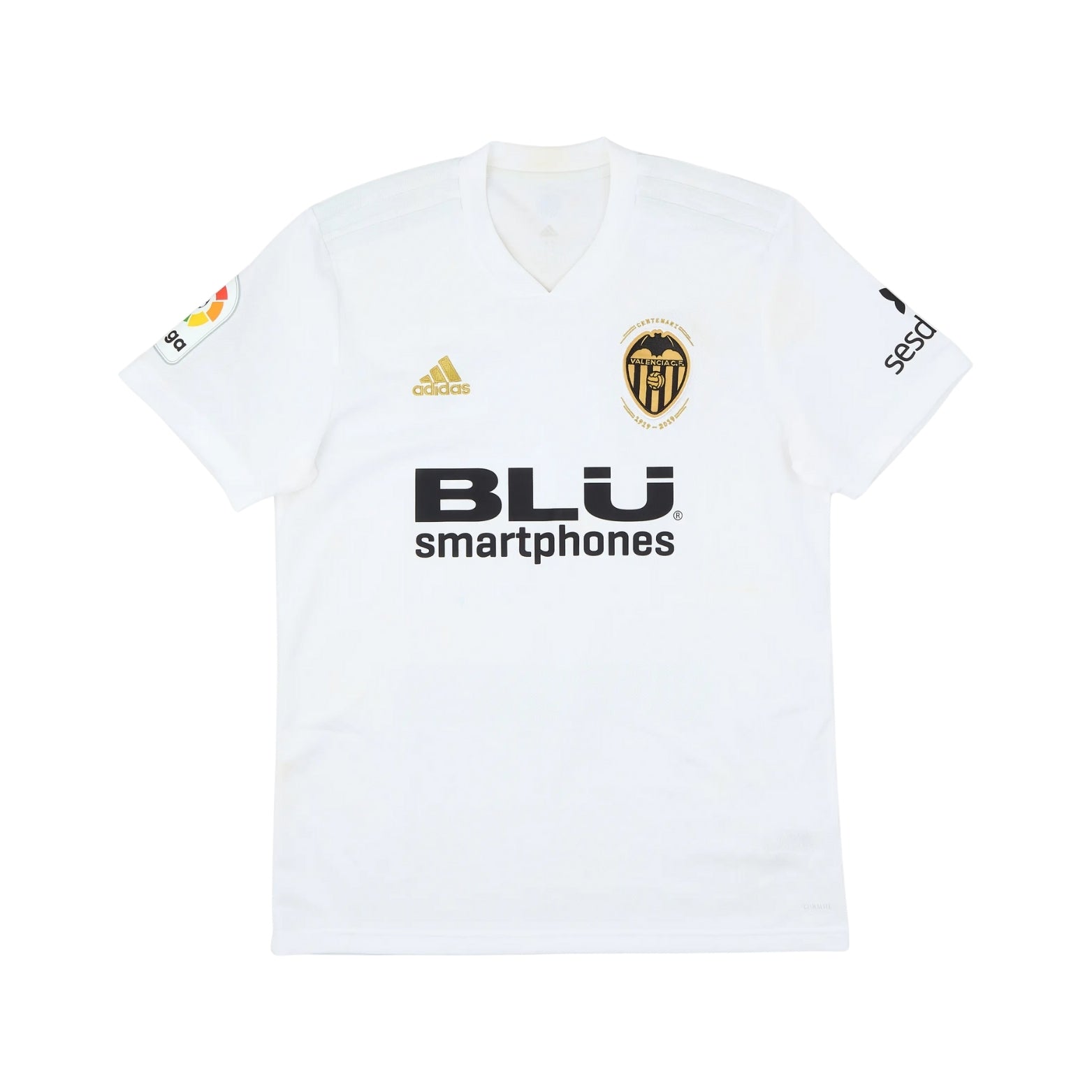 Valencia Home 18/19 Football jersey - Valencia Domicile 18/19