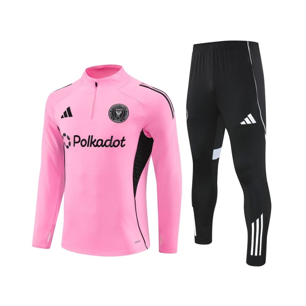 Inter miami Jacket 25/26 Football jersey - Inter Miami 25/26 - Survêtement - 1/2 Zip