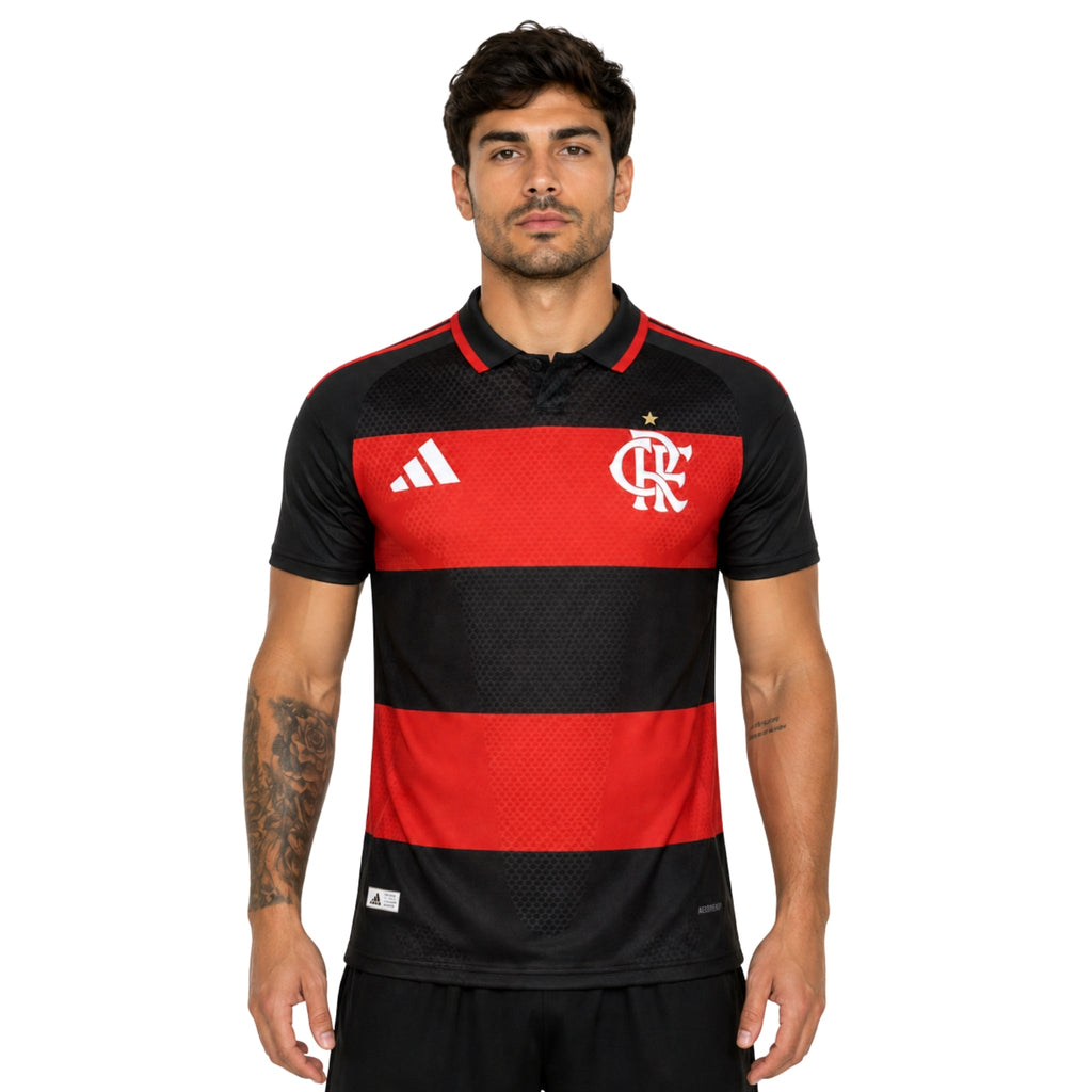 Flamengo Home 26/27 - Versão Jogador
