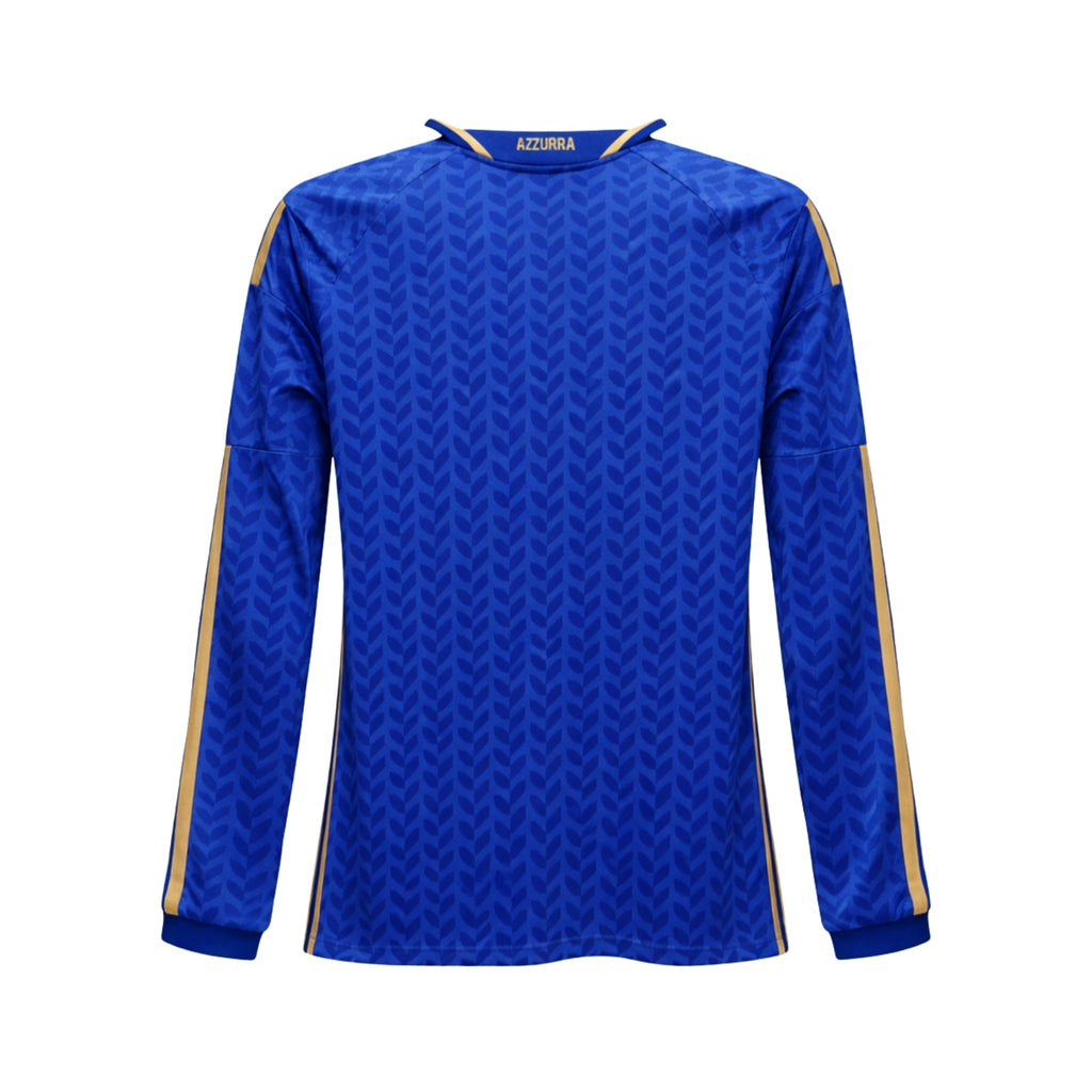 Italy Home 26/27 Football jersey - Italie Domicile 26/27 - Coupe du Monde 2026 - Manches Longues