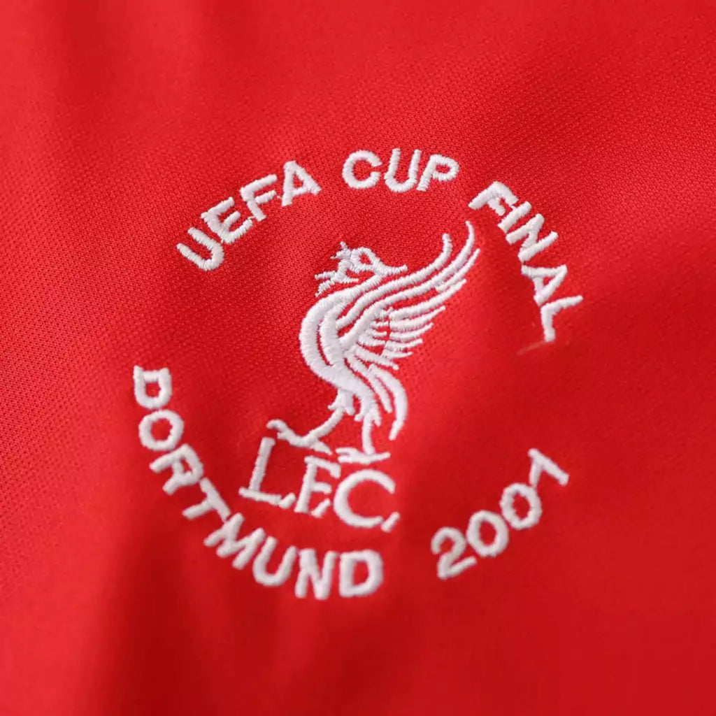 Liverpool Home 00/01 Football jersey - Liverpool Domicile 00/01