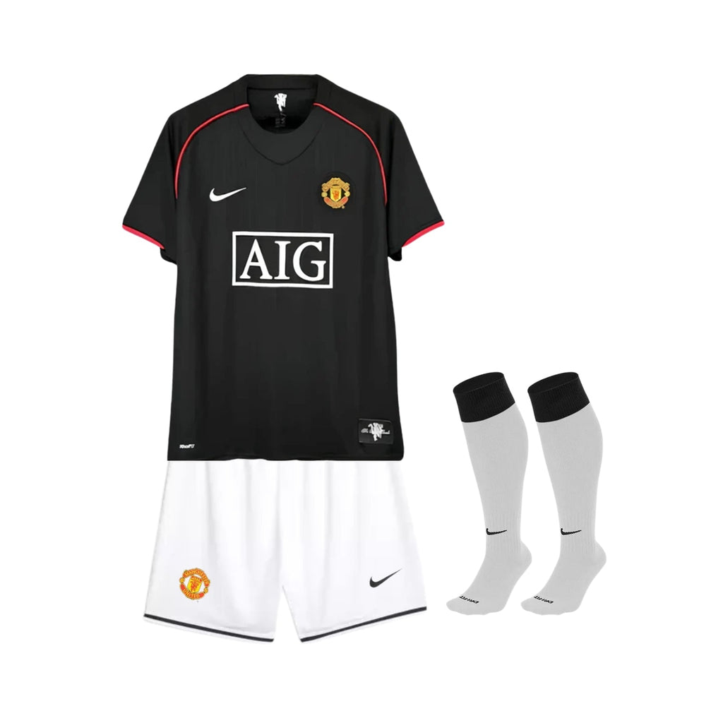 Manchester united Away 07/08 Football jersey - Kit - Manchester United Extérieur 07/08