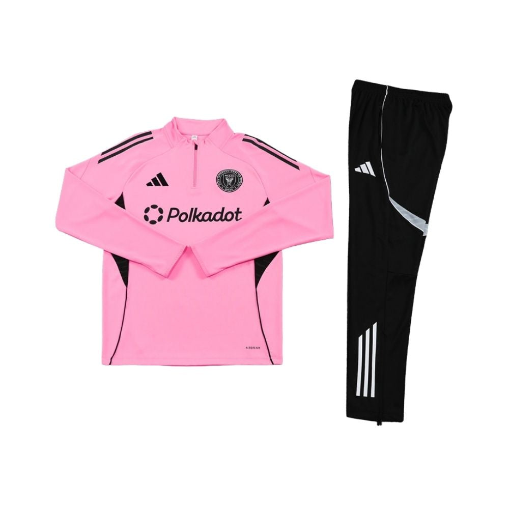 Inter miami Jacket 25/26 Football jersey - Inter Miami 25/26 - Survêtement - 1/2 Zip