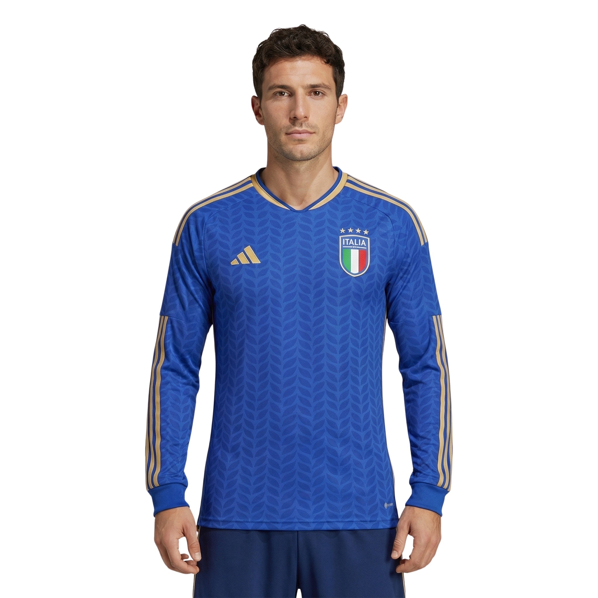Italy Home 26/27 Football jersey - Italie Domicile 26/27 - Coupe du Monde 2026 - Manches Longues