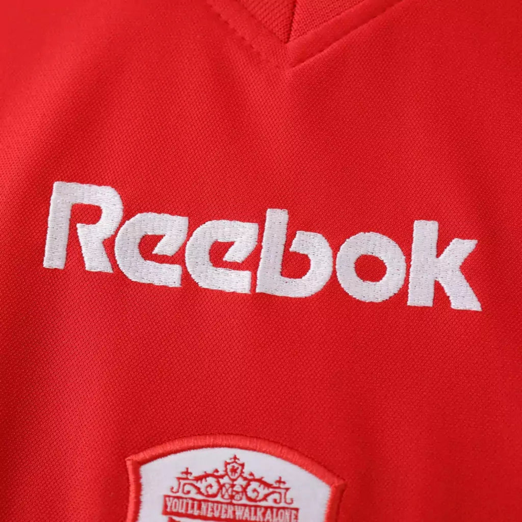 Liverpool Home 00/01 Football jersey - Liverpool Domicile 00/01