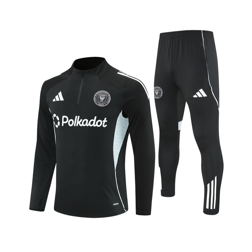 Inter miami Jacket 25/26 Football jersey - Inter Miami 25/26 - Survêtement - 1/2 Zip