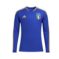 Italy Home 26/27 Football jersey - Italie Domicile 26/27 - Coupe du Monde 2026 - Manches Longues