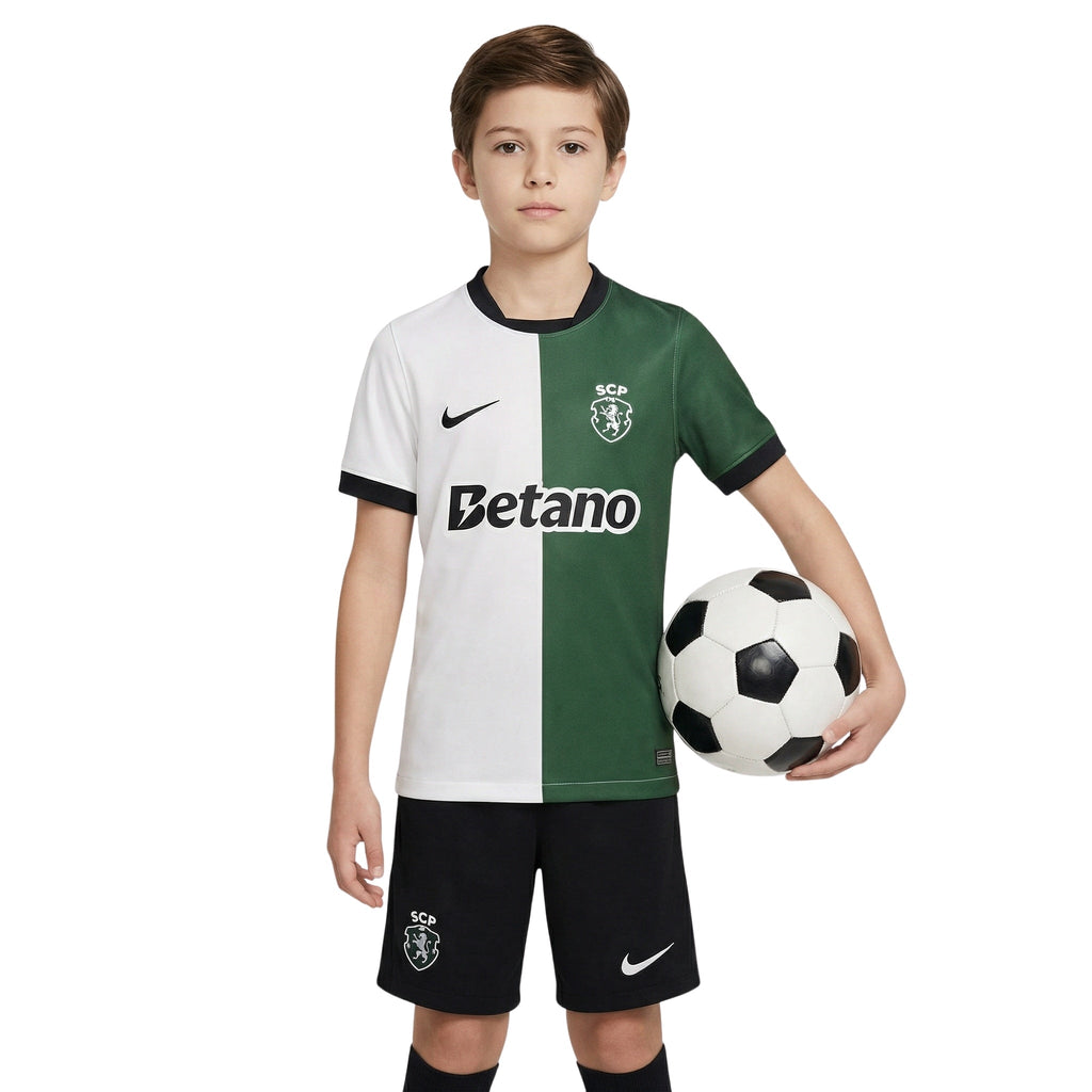 Sporting Special-edition 25/26 Football jersey - Kit - Sporting Édition Spéciale 'Stromp' 25/26