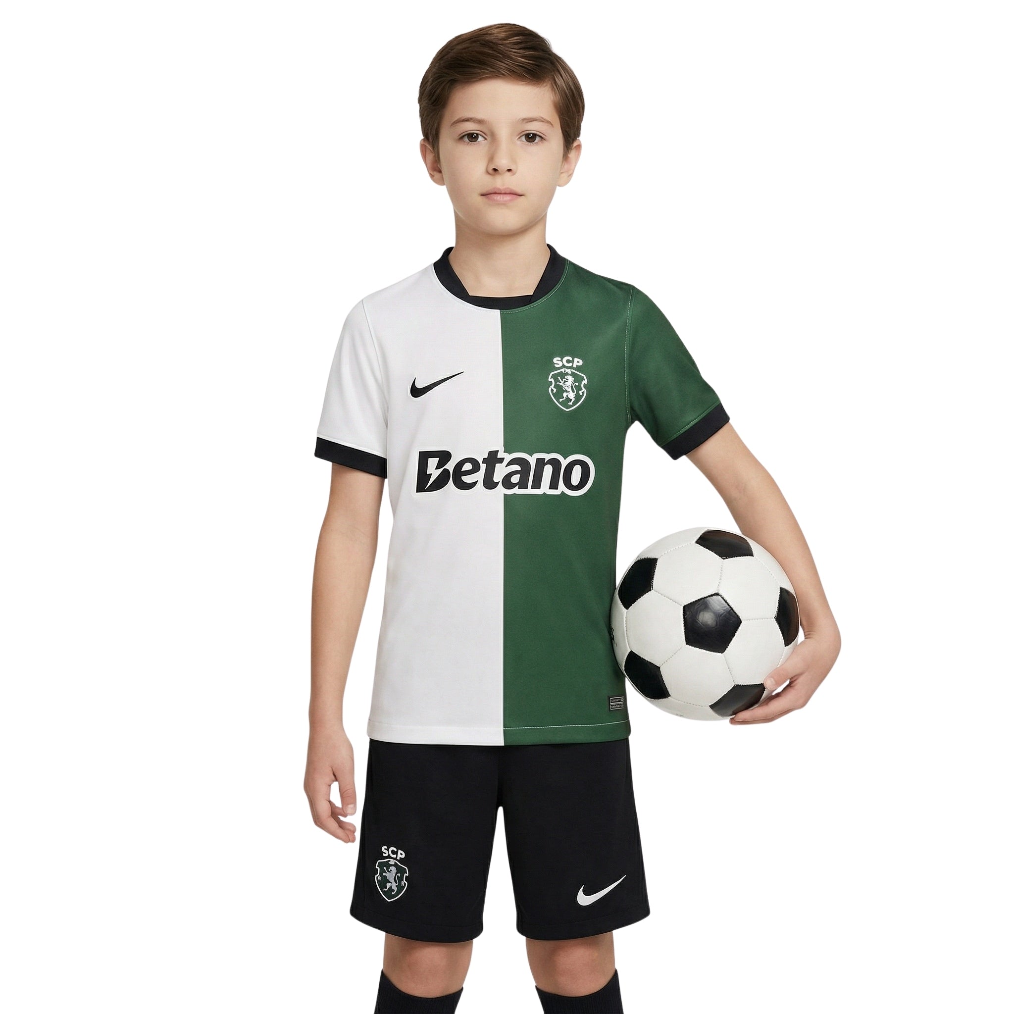 Sporting Special-edition 25/26 Football jersey - Kit - Sporting Édition Spéciale 'Stromp' 25/26