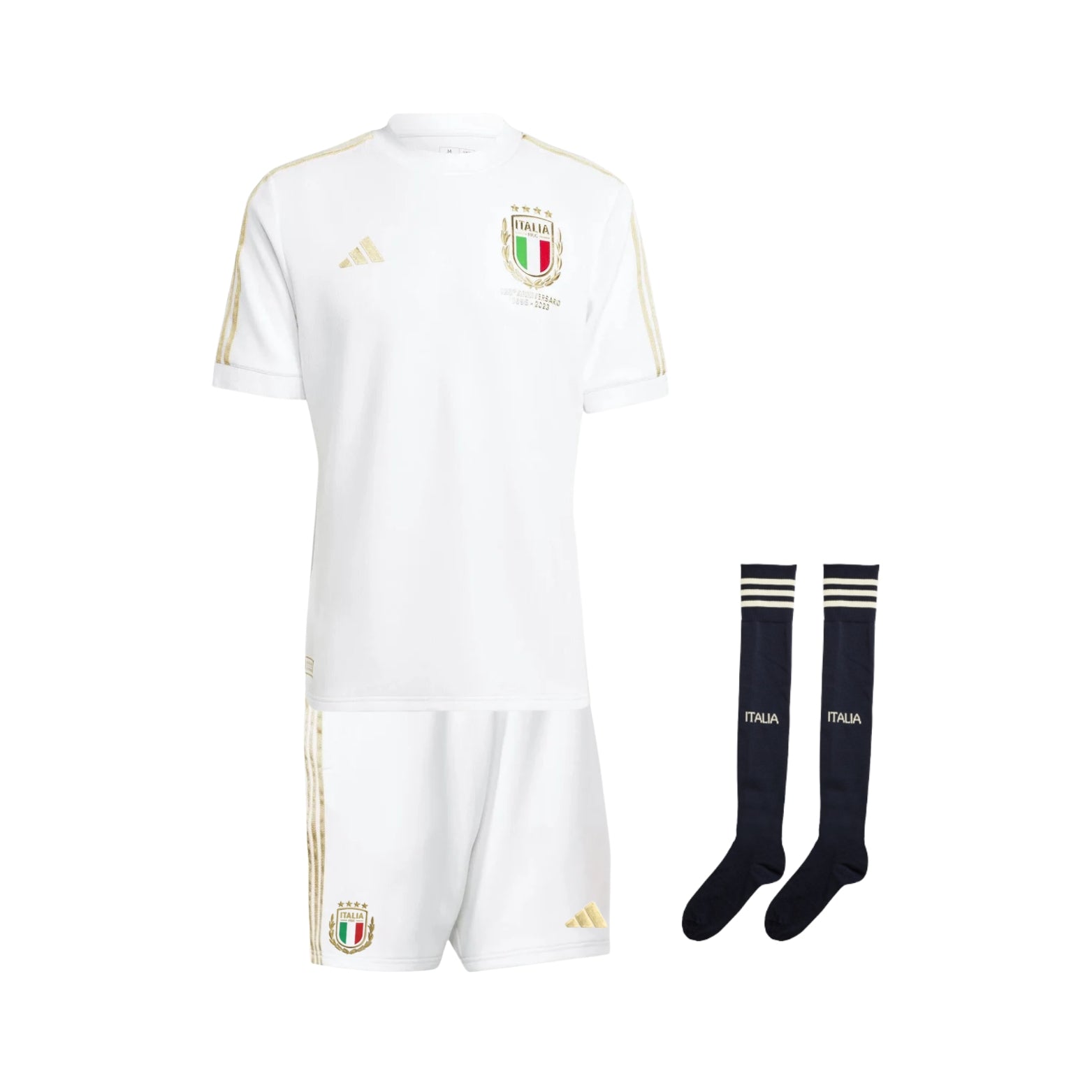 Italy Retro Football jersey - Kit - Italie - 125e anniversaire