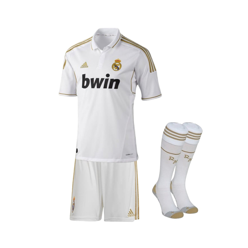 Real madrid Home 11/12 Football jersey - Kit - Real Madrid Principal 11/12
