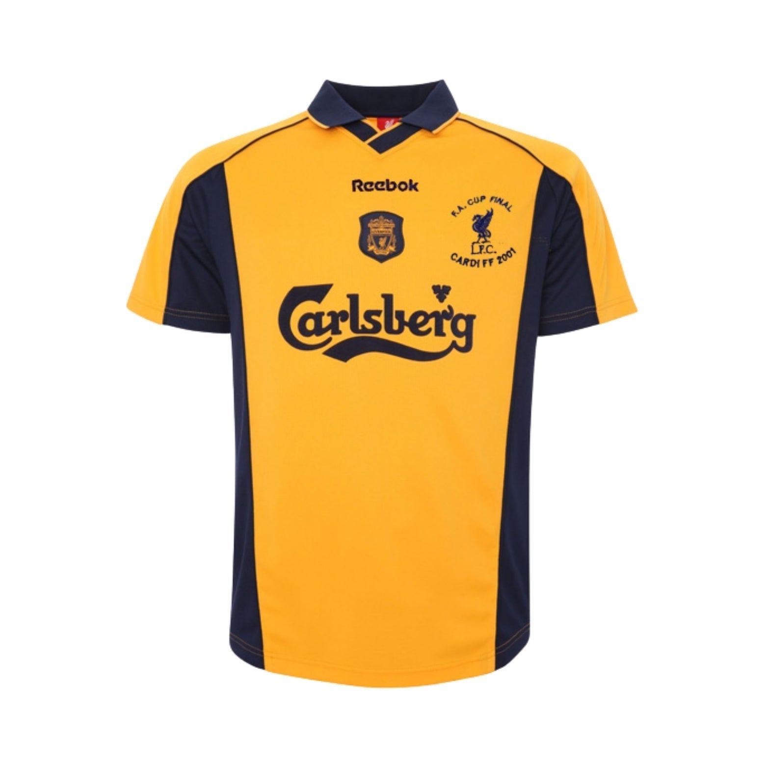 Liverpool Away 00/01 Football jersey - Liverpool Extérieur 00/01