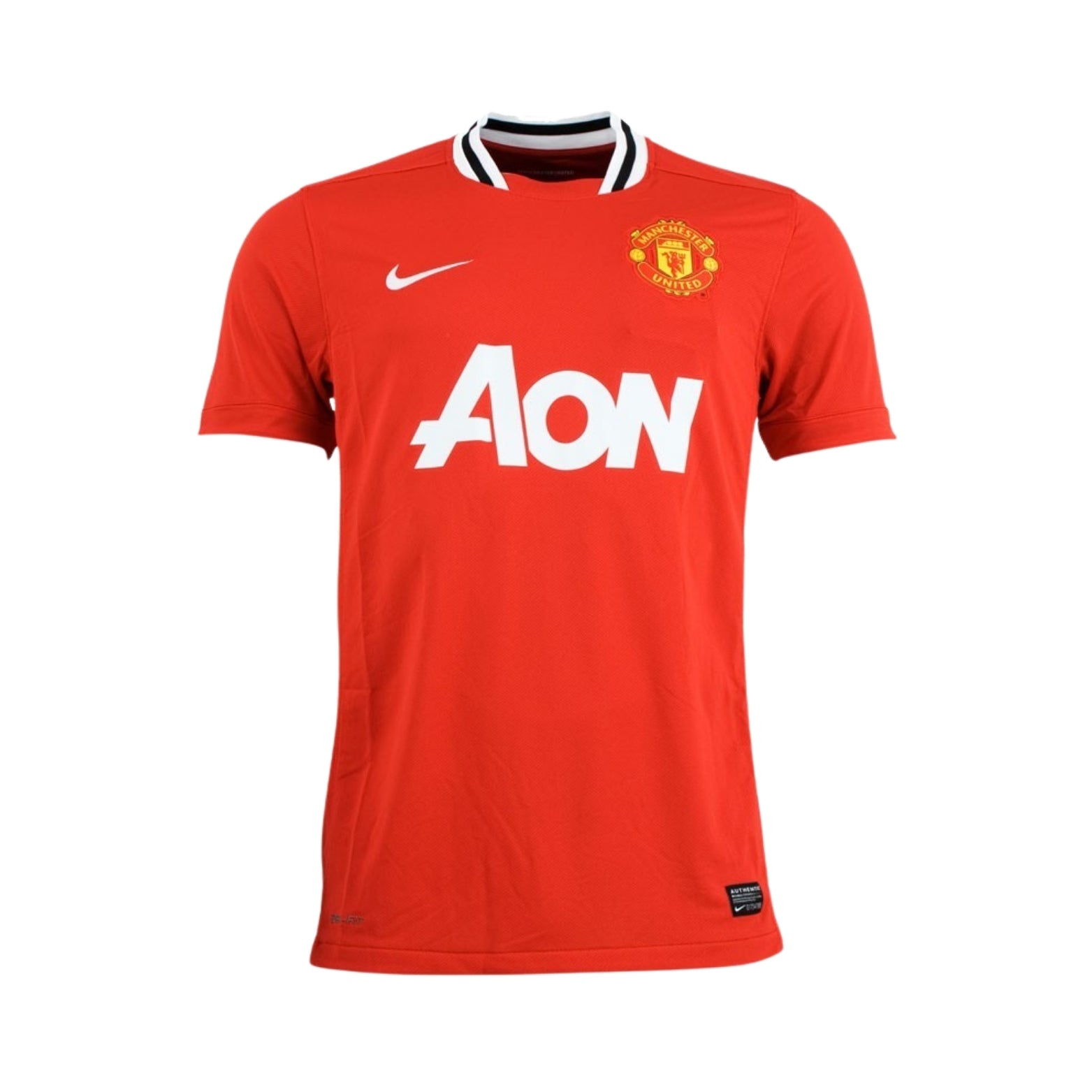 Manchester united Home 11/12 Football jersey - Manchester United Domicile 11/12