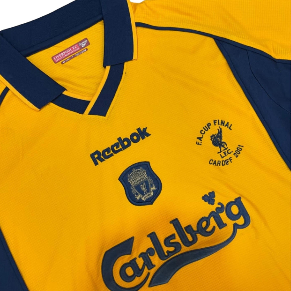 Liverpool Away 00/01 Football jersey - Liverpool Extérieur 00/01