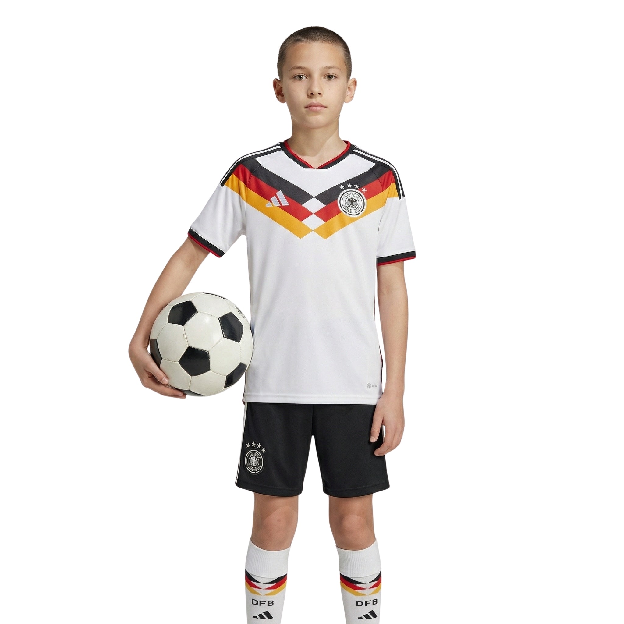 Germany Home 26/27 Football jersey - Kit - Allemagne Domicile 26/27 - Coupe du Monde 2026
