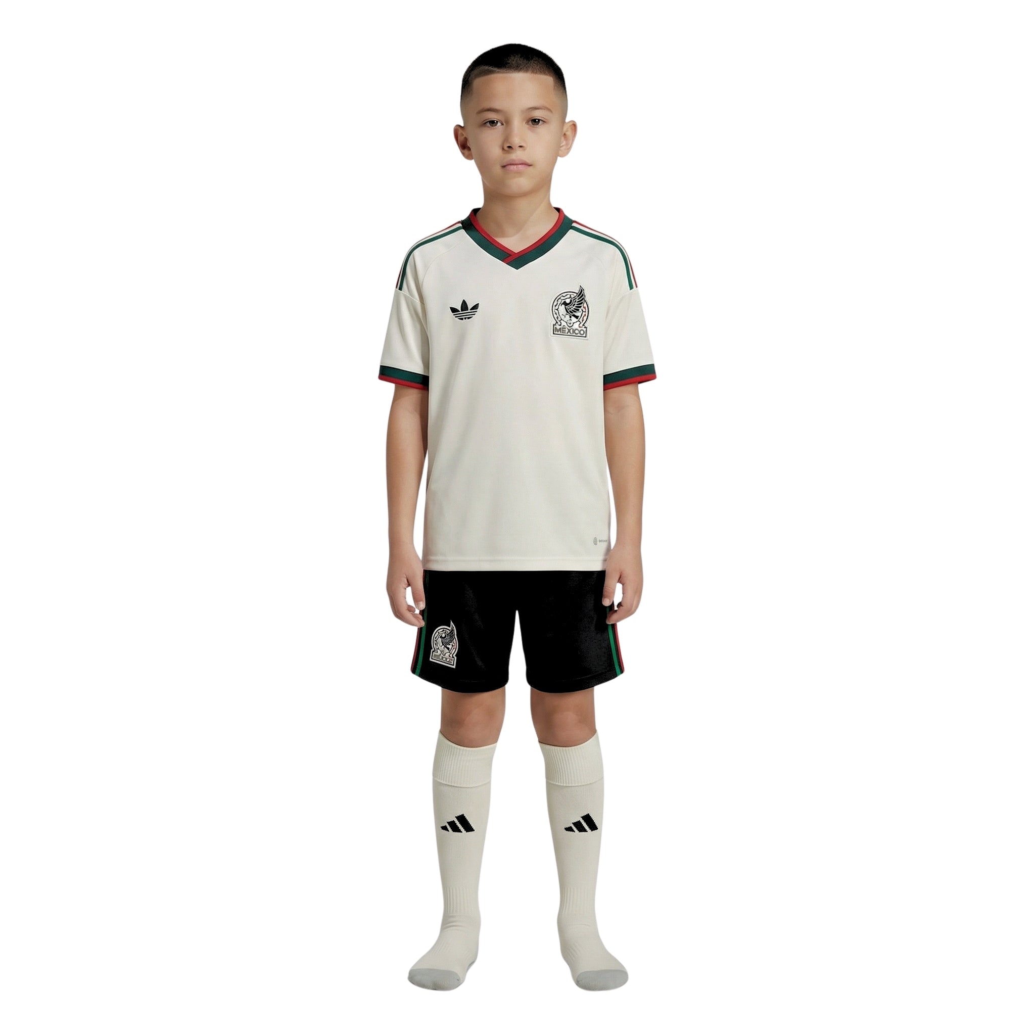 Mexico Away 26/27 Football jersey - Kit - Mexique Extérieur 26/27 - Coupe du Monde 2026