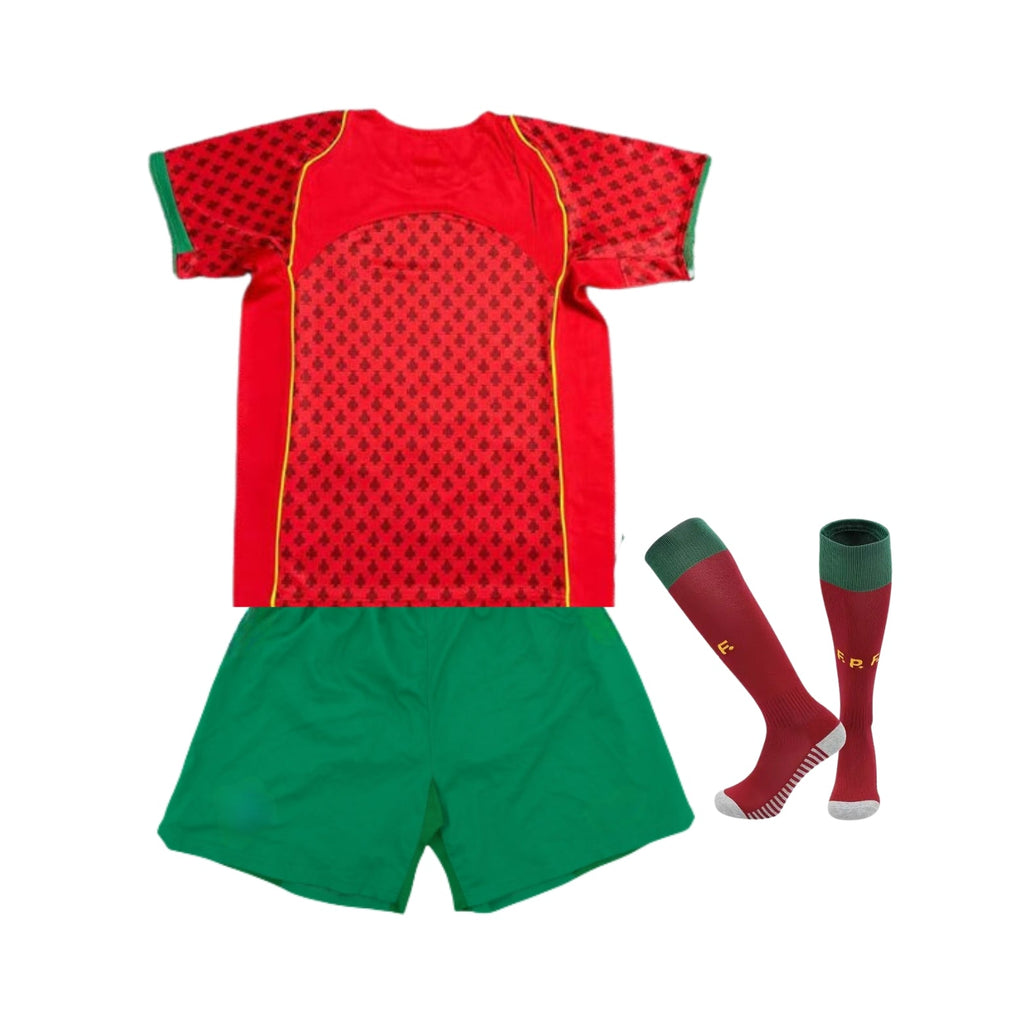 Portugal Home 04/05 Football jersey - Kit - Domicílio em Portugal 04/05