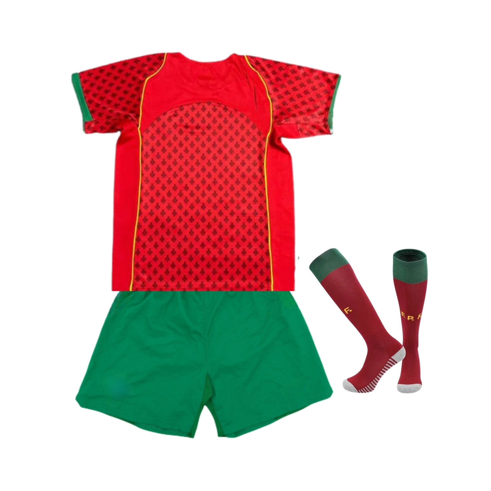 Portugal Home 04/05 Football jersey - Kit - Domicílio em Portugal 04/05