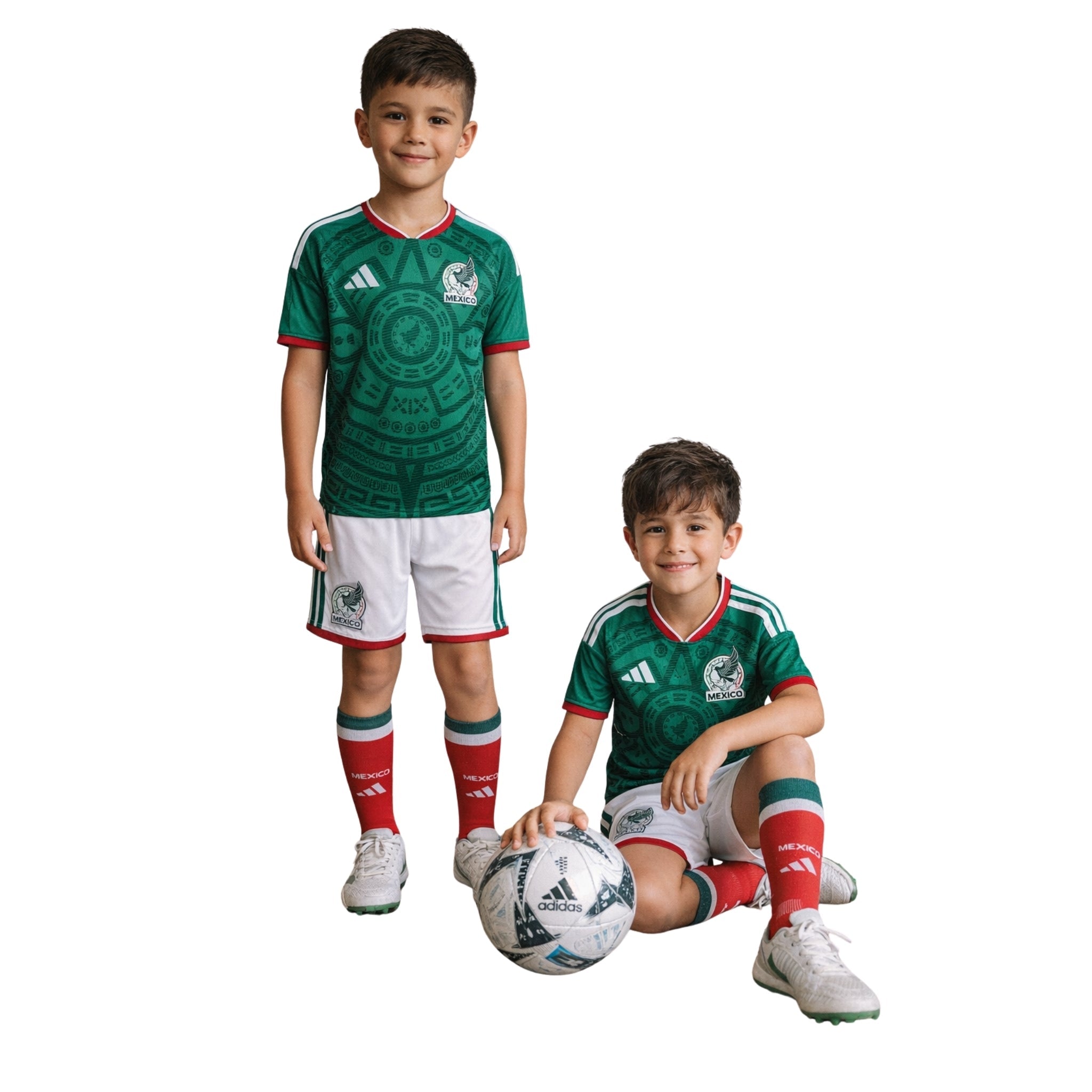 Mexico Home 26/27 Football jersey - Kit - Mexique Domicile 26/27 - Coupe du Monde 2026