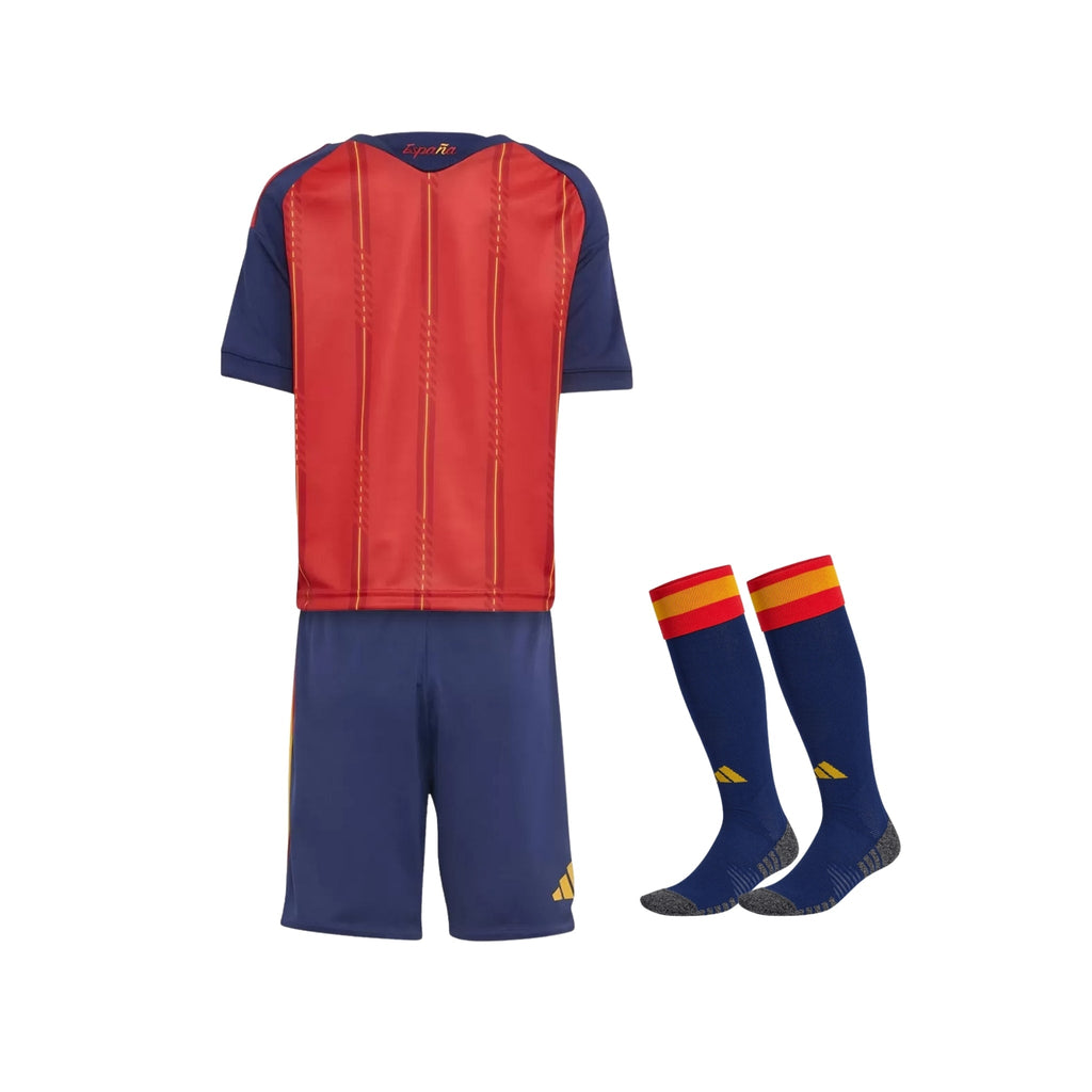 Spain Home 26/27 Football jersey - Kit - Espagne Domicile 26/27 - Coupe du Monde 2026