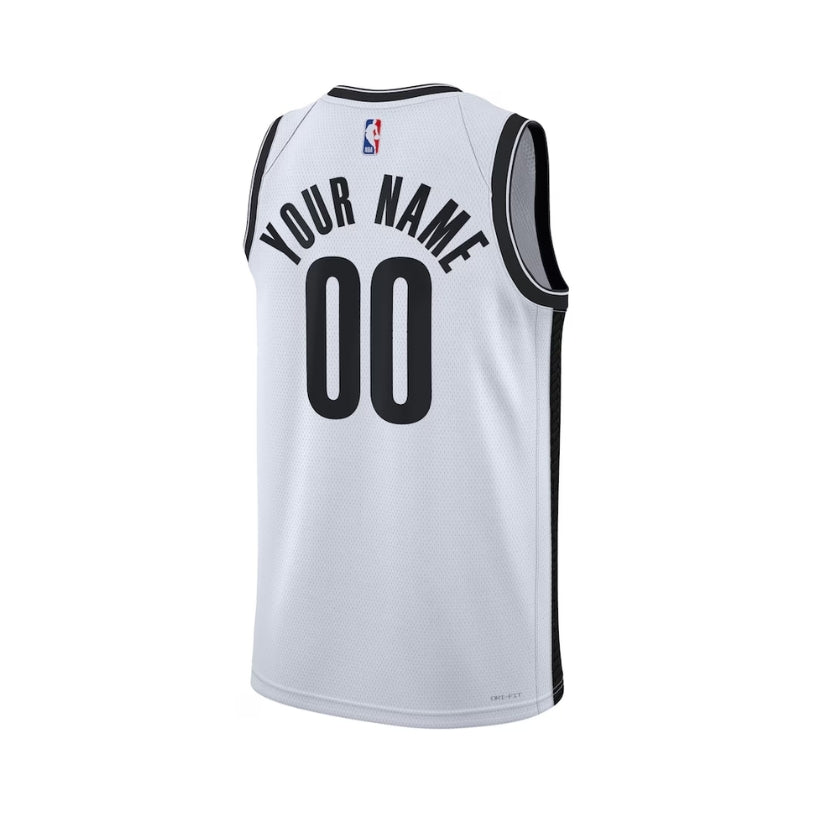 Brooklyn nets 24/25 Football jersey - Brooklyn Nets Association Edition 24/25