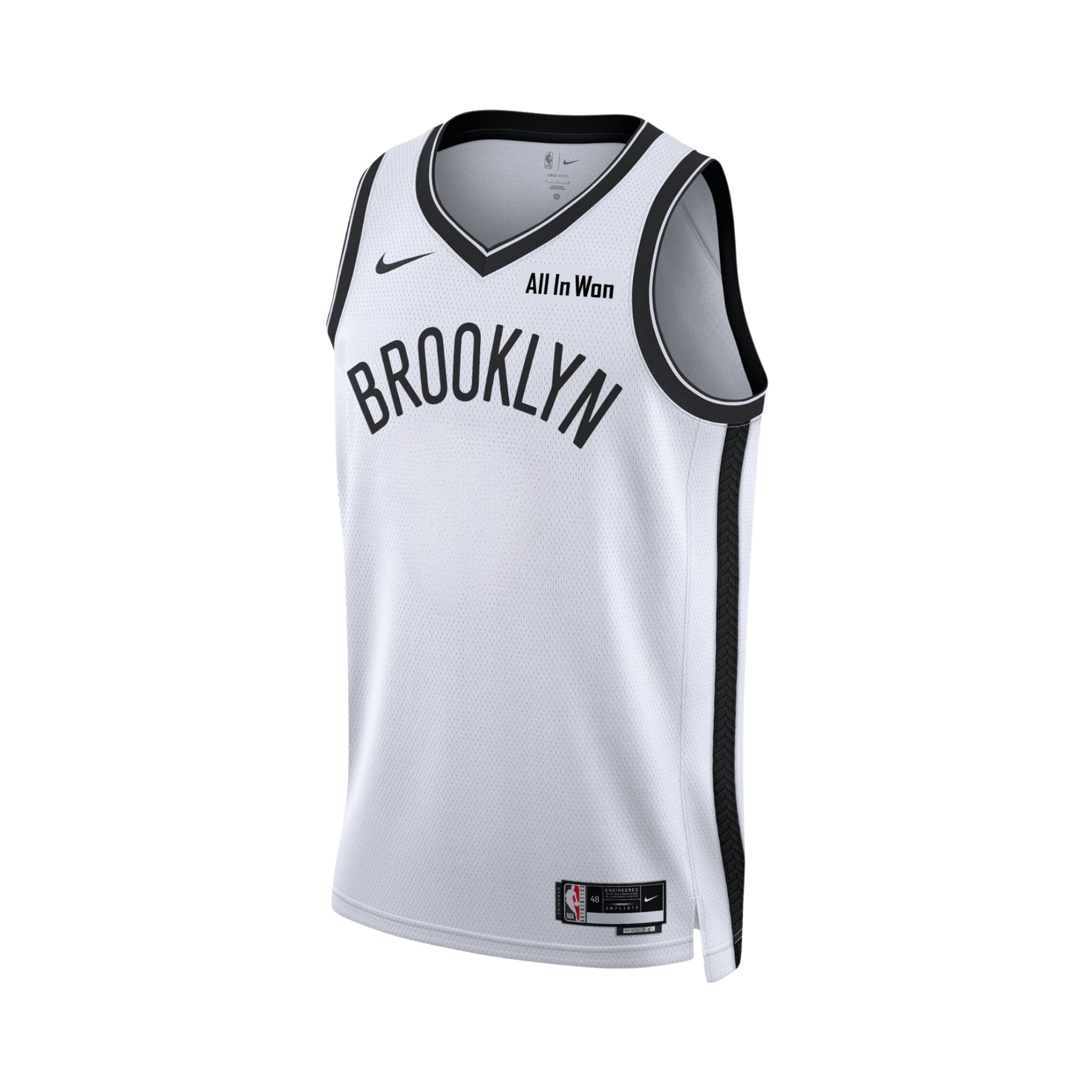 Brooklyn nets 25/26 Football jersey - Brooklyn Nets Association Edition 25/26