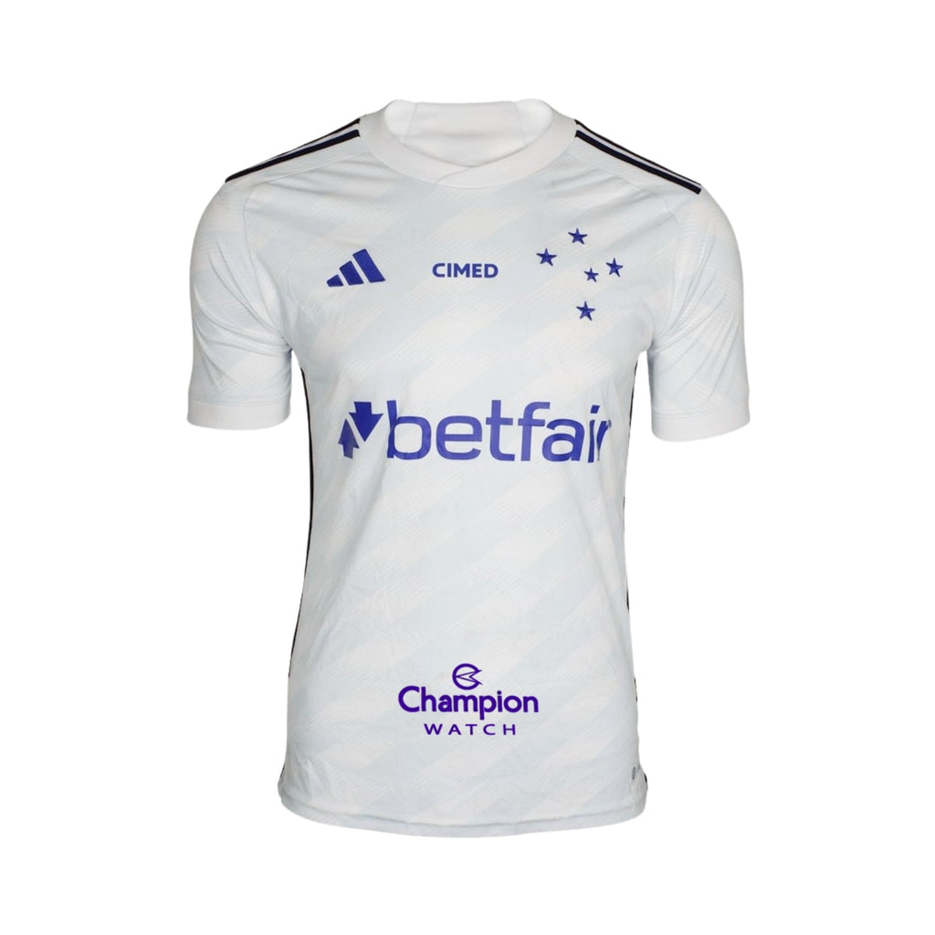 Cruzeiro Away 23/24 Football jersey - Cruzeiro Away 23/24 - Todos os Patrocinadores