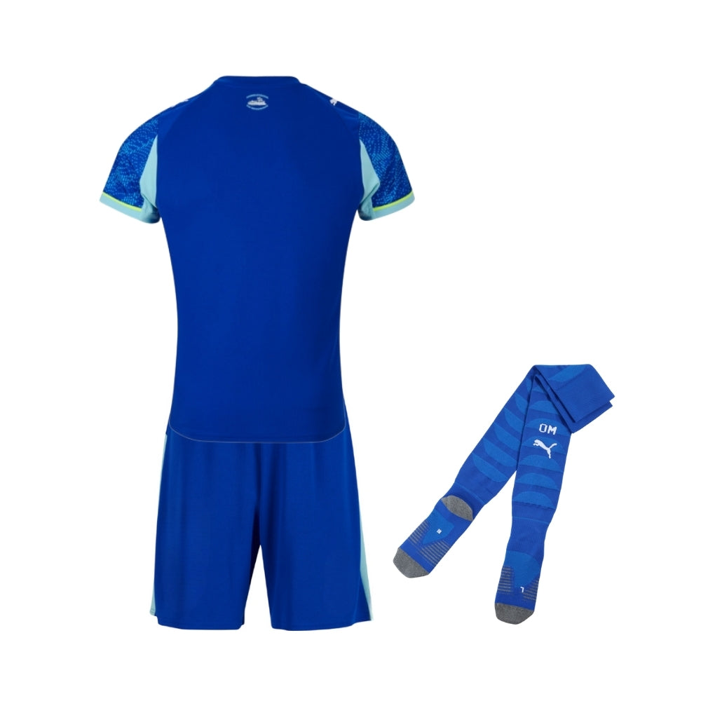 Marseille Third 25/26 Football jersey - Kit - Olympique Marseille Troisième 25/26