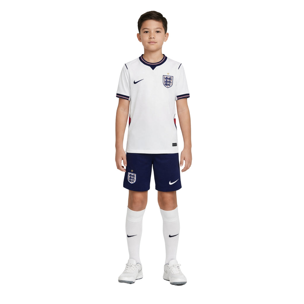 England Home 26/27 Football jersey - Kit - Angleterre Domicile 26/27 - Coupe du Monde 2026