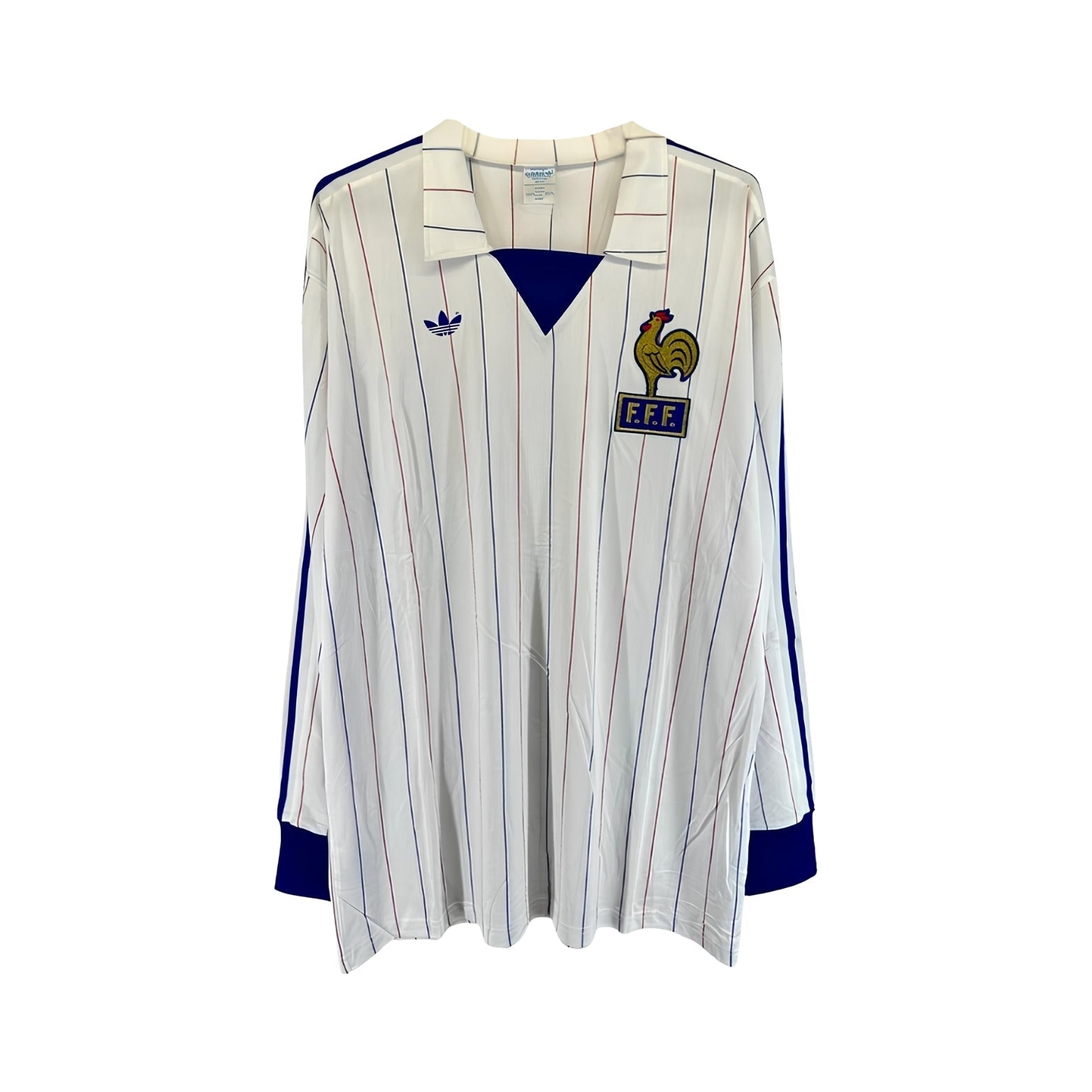 France Away 81/82 Football jersey - France Extérieur 81/82 - Manches Longues