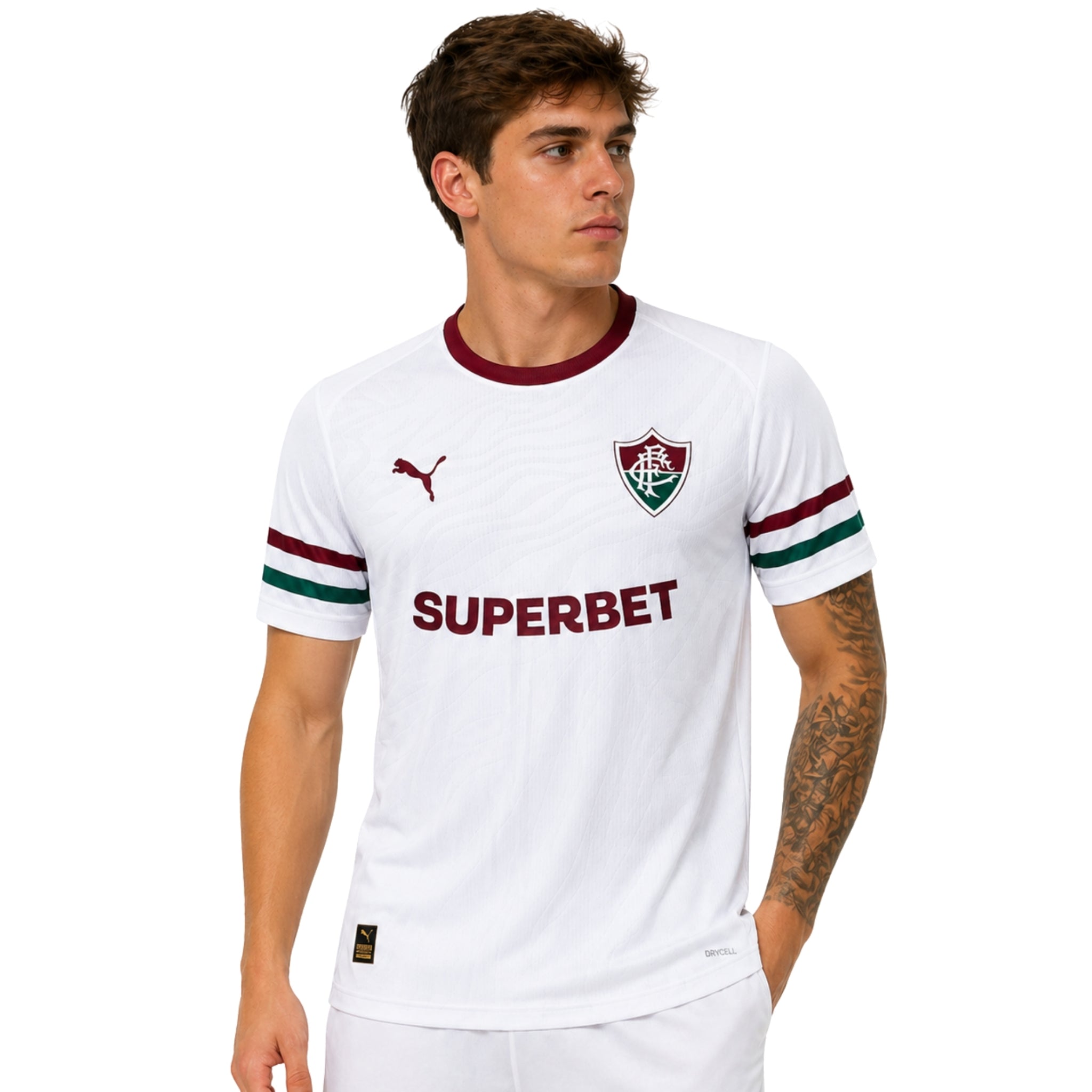 Fluminense Jersey_mc 26/27 Football jersey - Fluminense Away 26/27 - Versão Jogador
