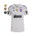 Flamengo Goleiro 23/24 - Todos os Patrocinadores