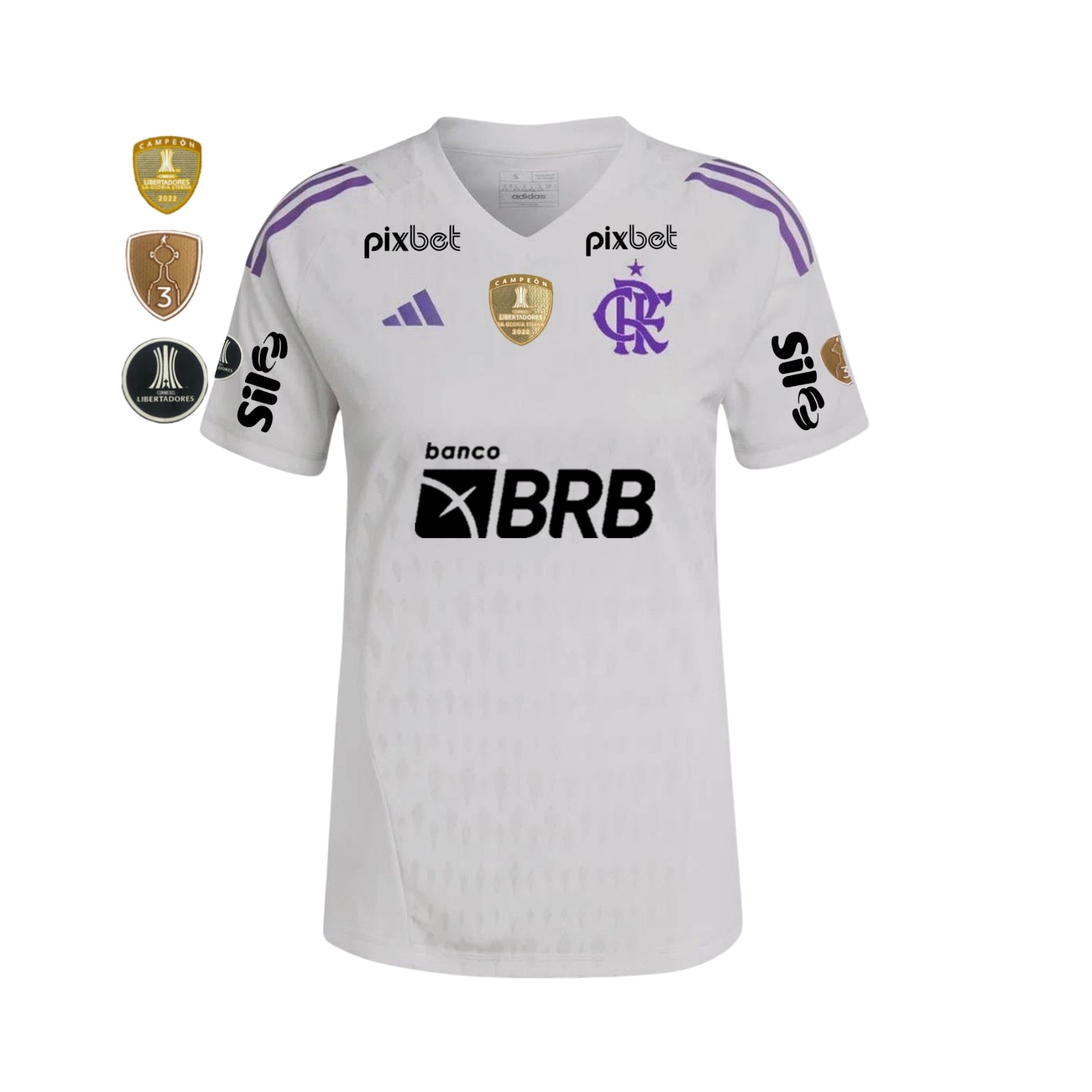 Flamengo Goleiro 23/24 - Todos os Patrocinadores