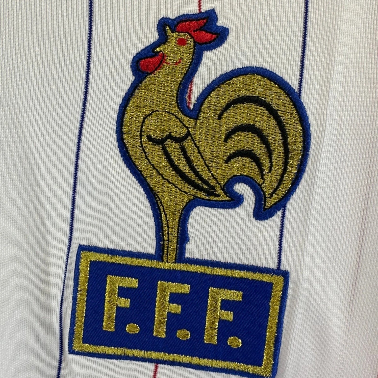 France Away 81/82 Football jersey - France Extérieur 81/82 - Manches Longues