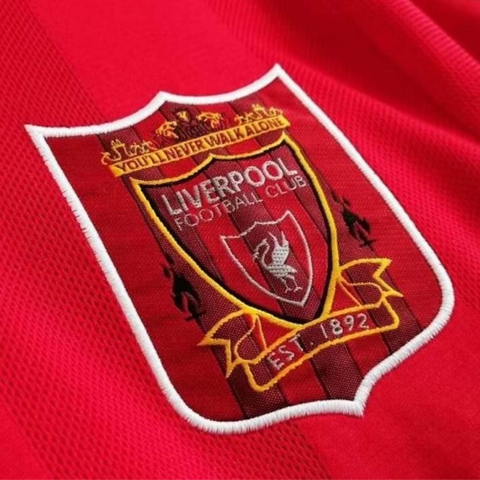 Liverpool Home 95/96 Football jersey - Liverpool Domicile 95/96