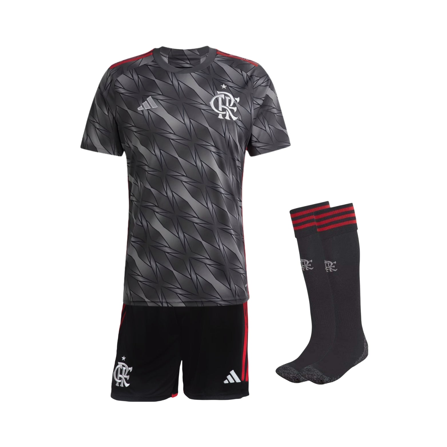 Kit - Flamengo Terceiro Uniforme 24/25