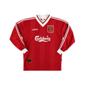 Liverpool Home 95/96 Football jersey - Liverpool Domicile 95/96 - Manches Longues