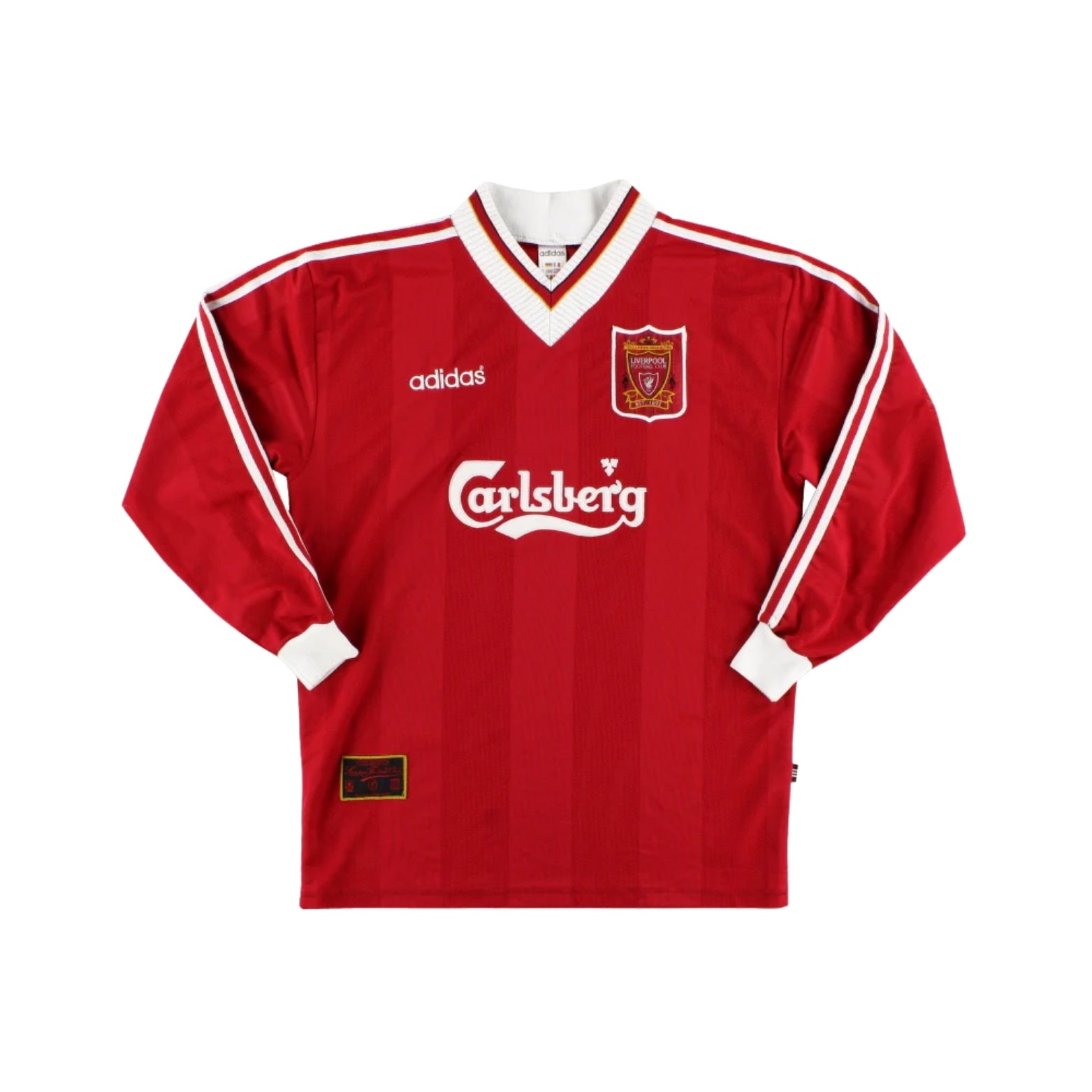 Liverpool Home 95/96 Football jersey - Liverpool Domicile 95/96 - Manches Longues