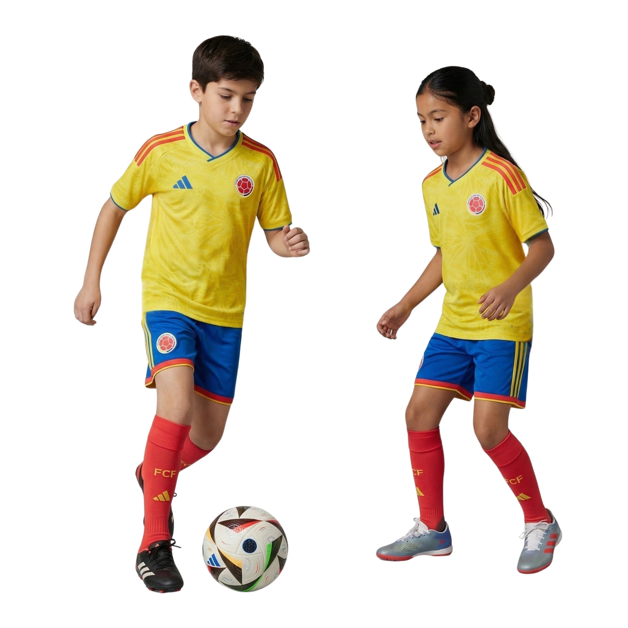 Colombia Home 26/27 Football jersey - Kit - Colombie Domicile 26/27 - Coupe du Monde 2026