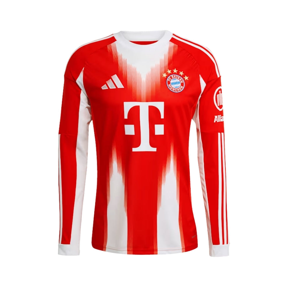Bayern munich Home 25/26 Football jersey - Bayern Munique Domicile 25/26 - Manches Longues