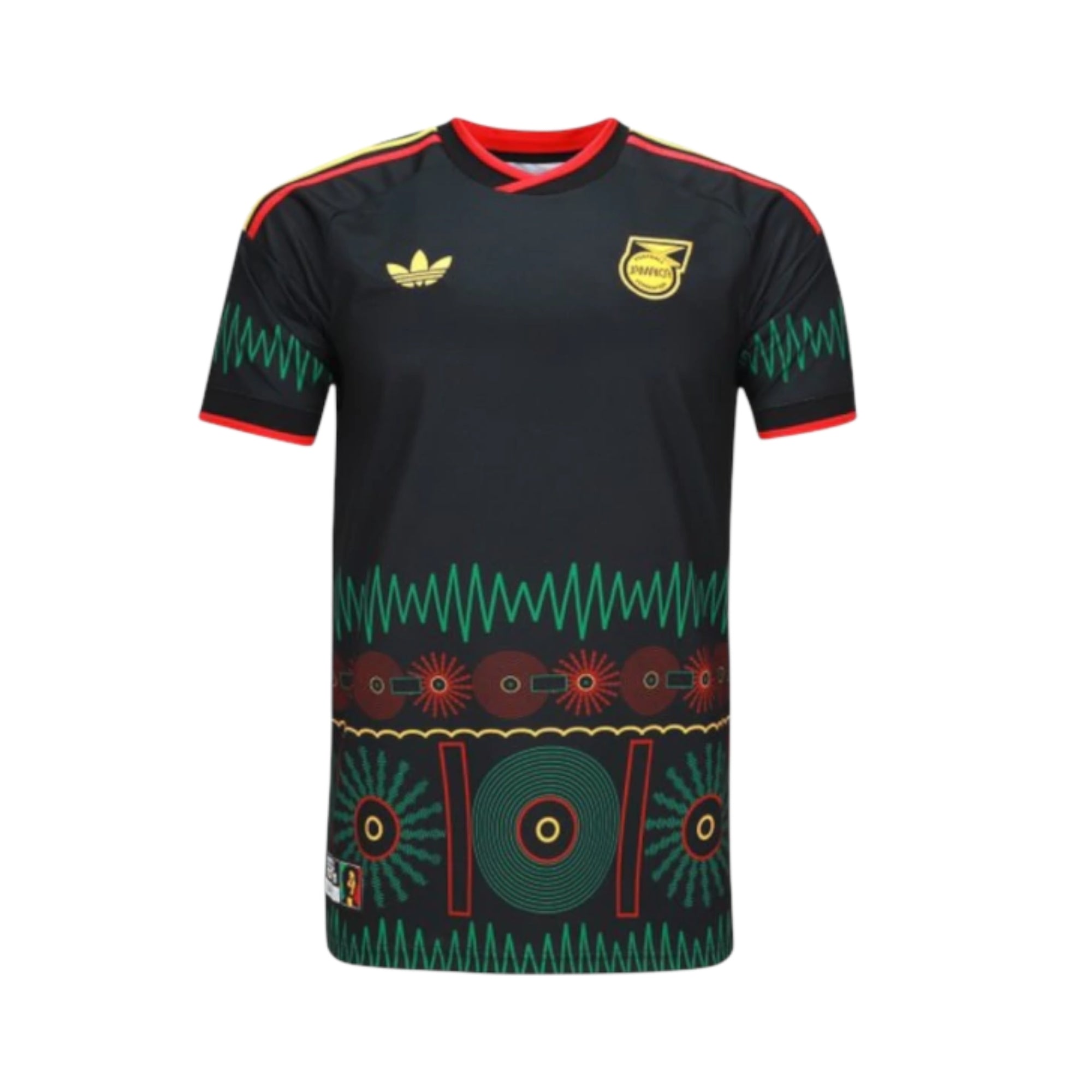 Jamaica Away 26/27 Football jersey - Jamaica Extérieur 26/27 - Coupe du Monde 2026