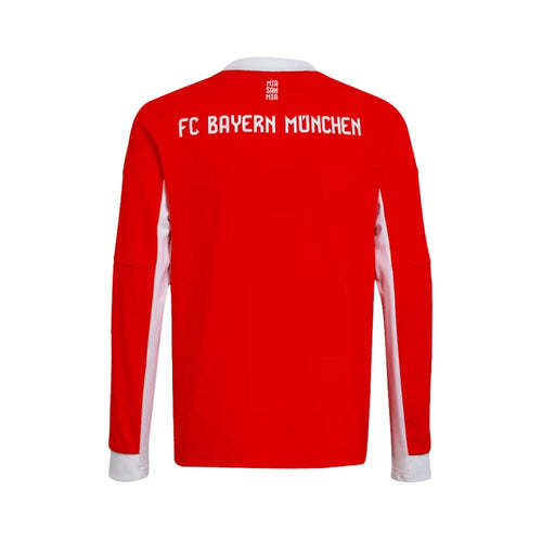 Bayern munich Home 25/26 Football jersey - Bayern Munique Domicile 25/26 - Manches Longues